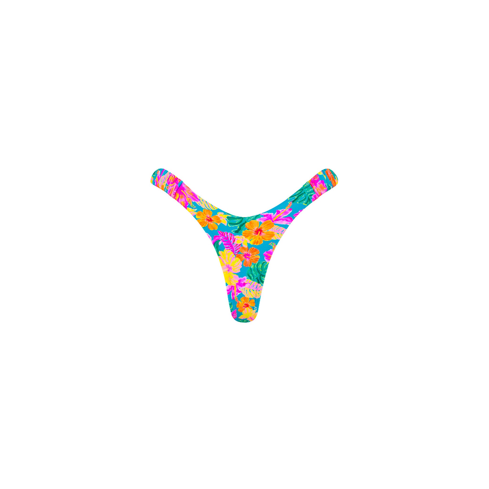 Retro Y Thong Bikini Bottom