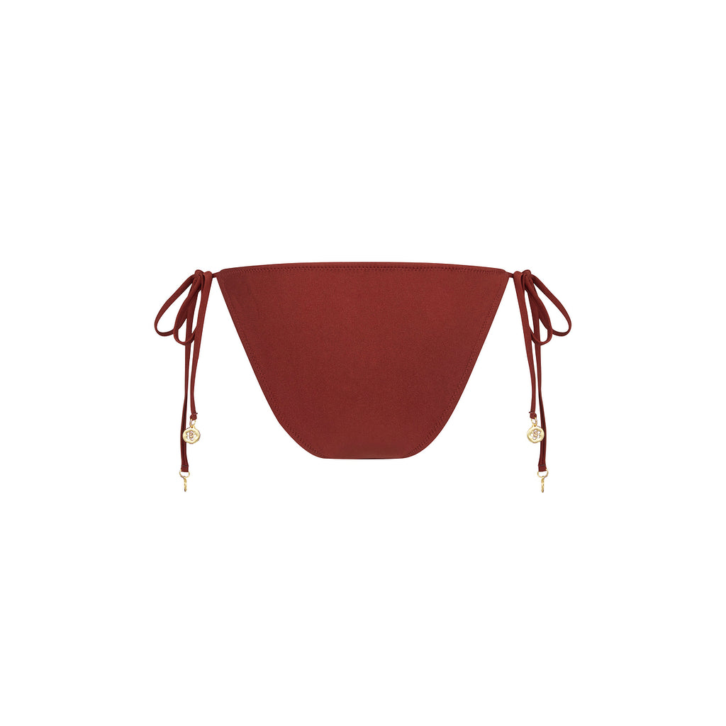 Full Coverage Tie Bikini Bottom