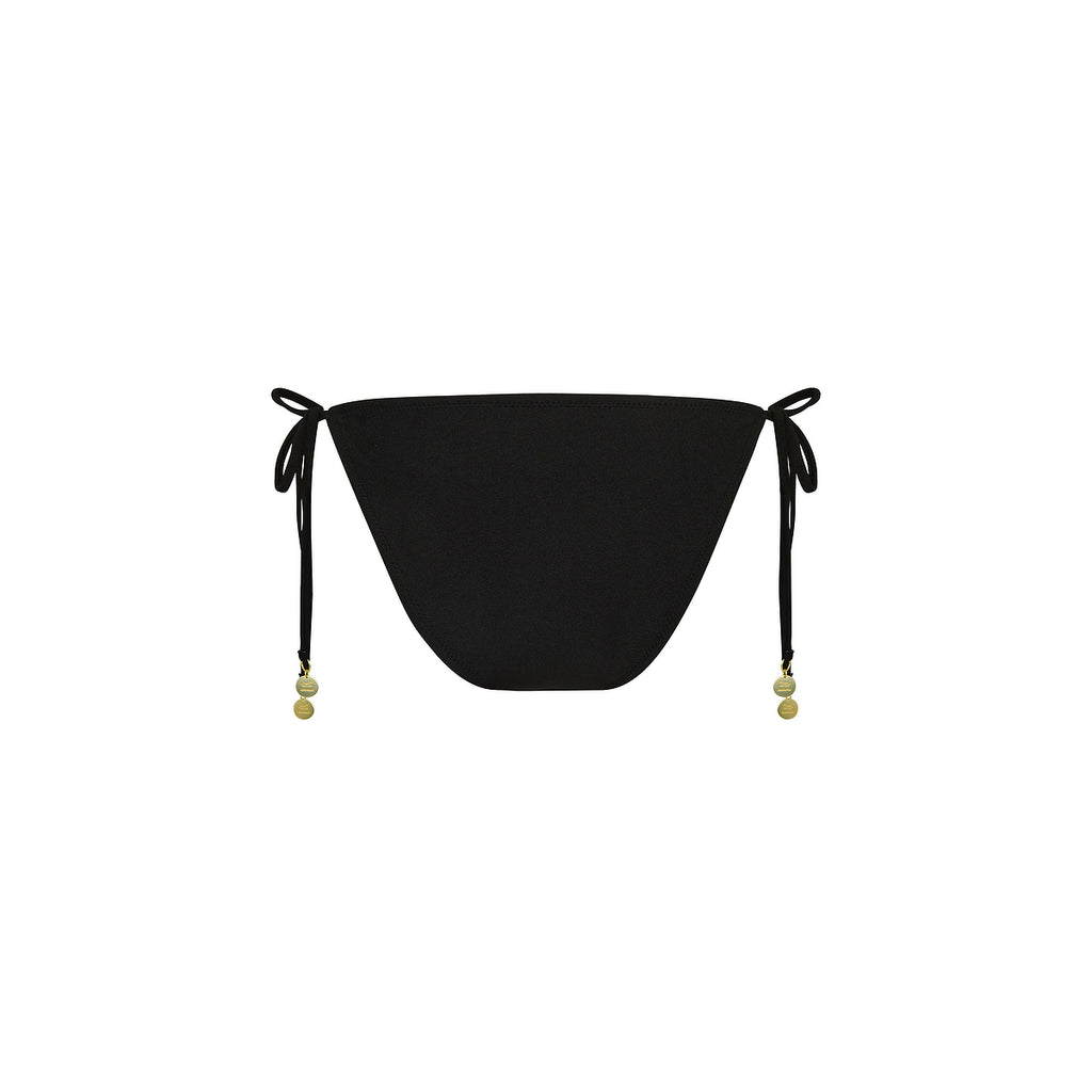 Full Coverage Tie Bikini Bottom