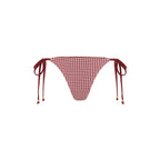 Decorative Thong Tie Side Bikini Bottom