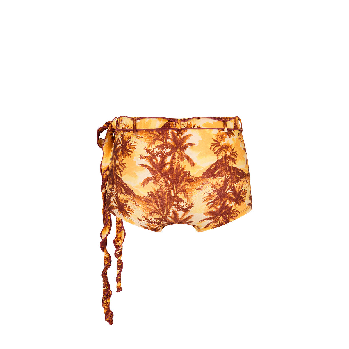 Lettuce Belted Swim Short