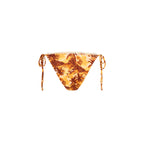 Crochet Dipped Cheeky Tie Bikini Bottom