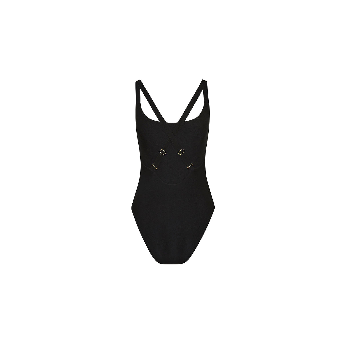 Cross Back Cheeky One Piece