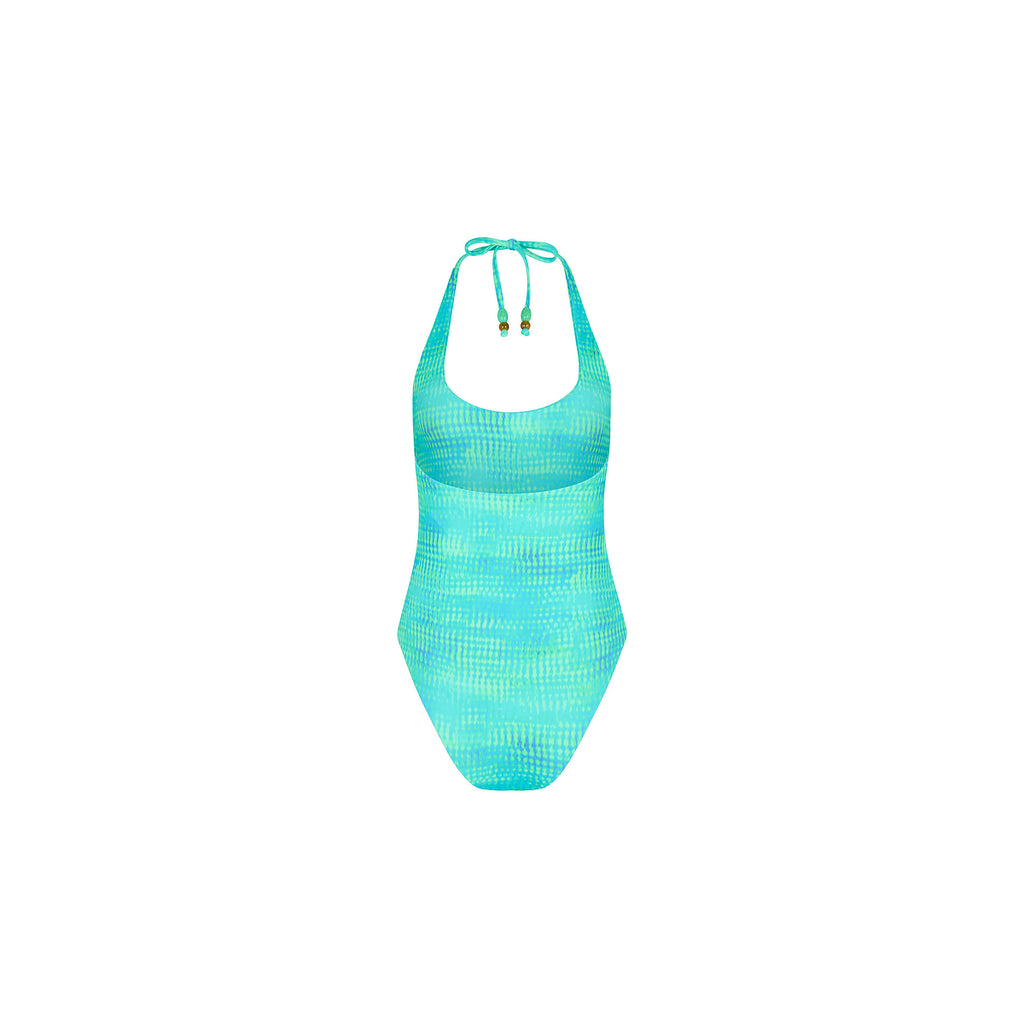 Scoop Halter Cheeky One Piece