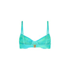 Ditzy Underwire Bra Bikini Top