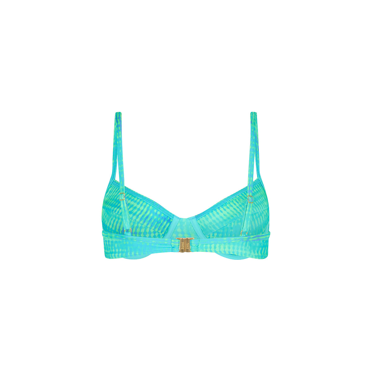 Ditzy Underwire Bra Bikini Top