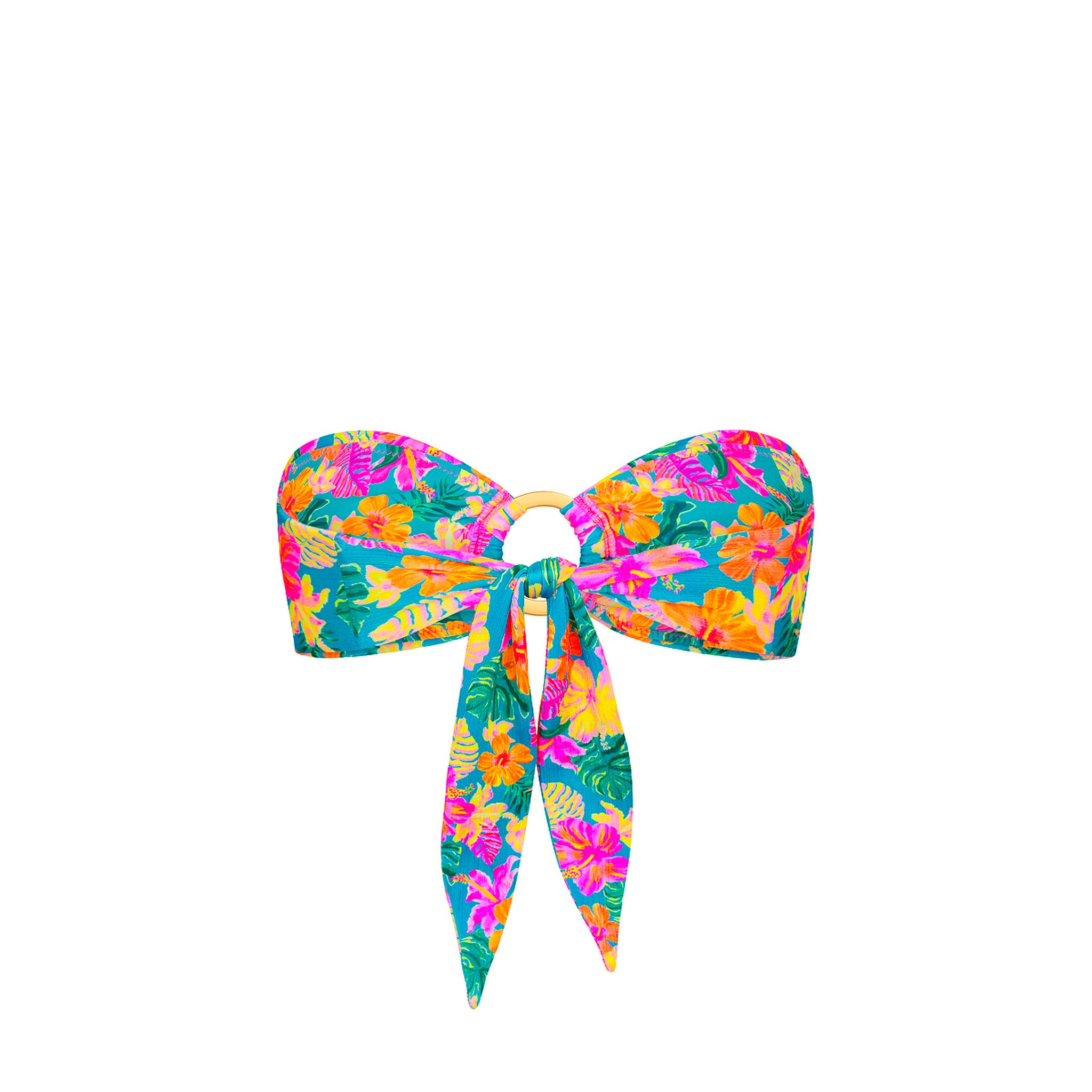 Strapless Bandeau Bikini Top