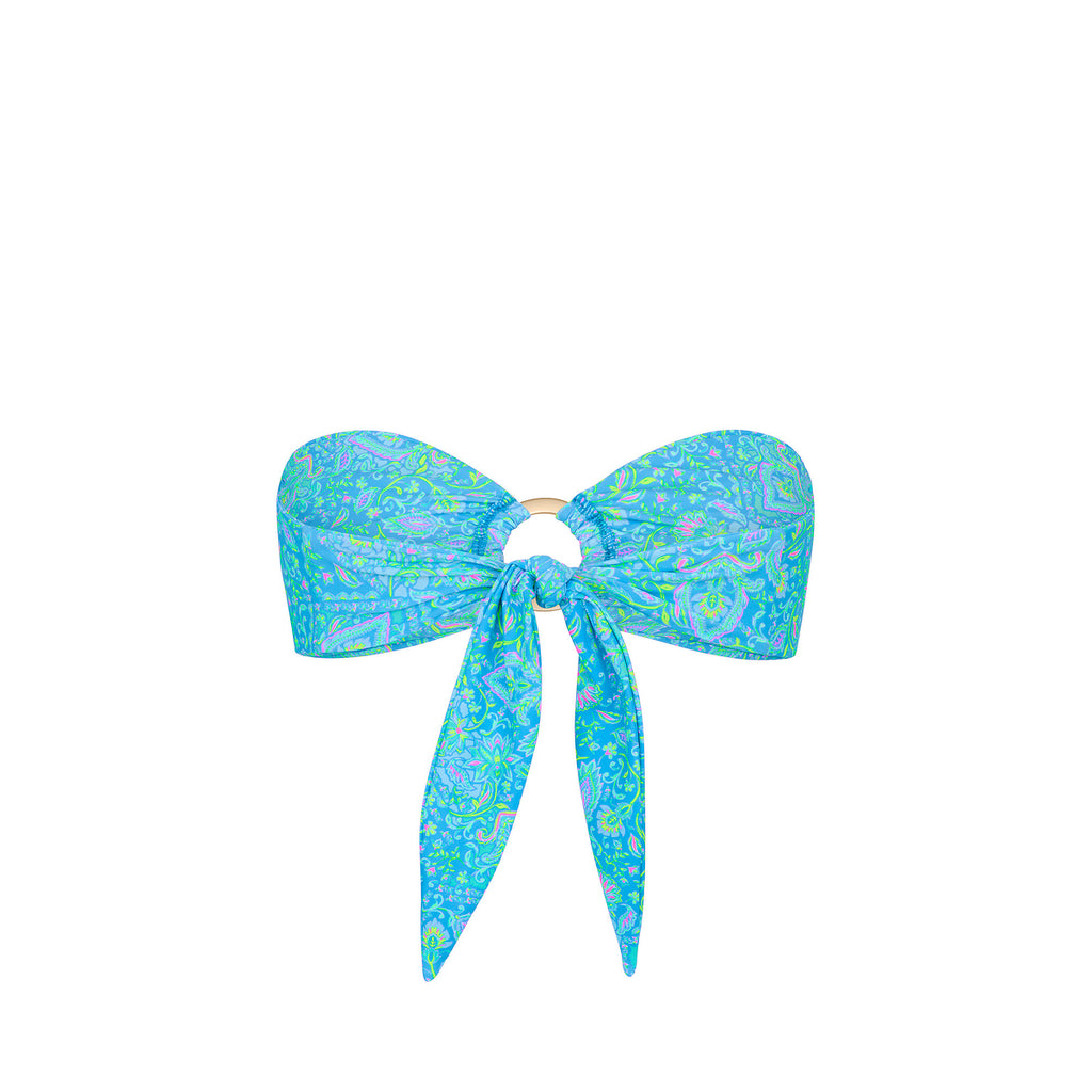 Strapless Bandeau Bikini Top