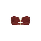 Mega V Strapless Bandeau Bikini Top