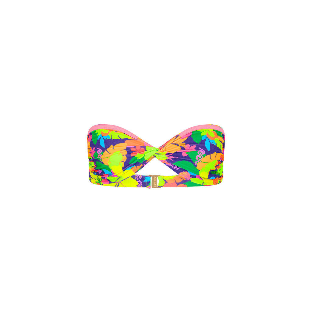 Twist Bandeau Bikini Top