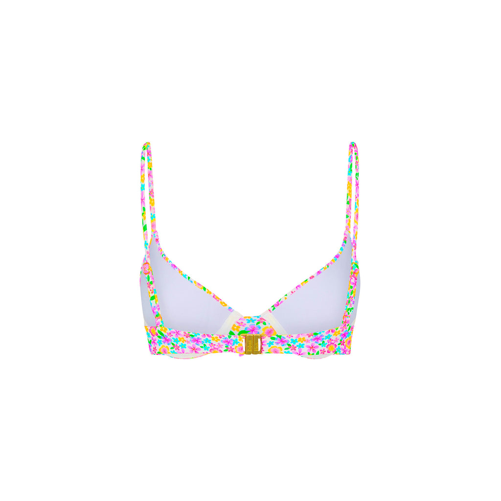 Slim Underwire Bra Bikini Top