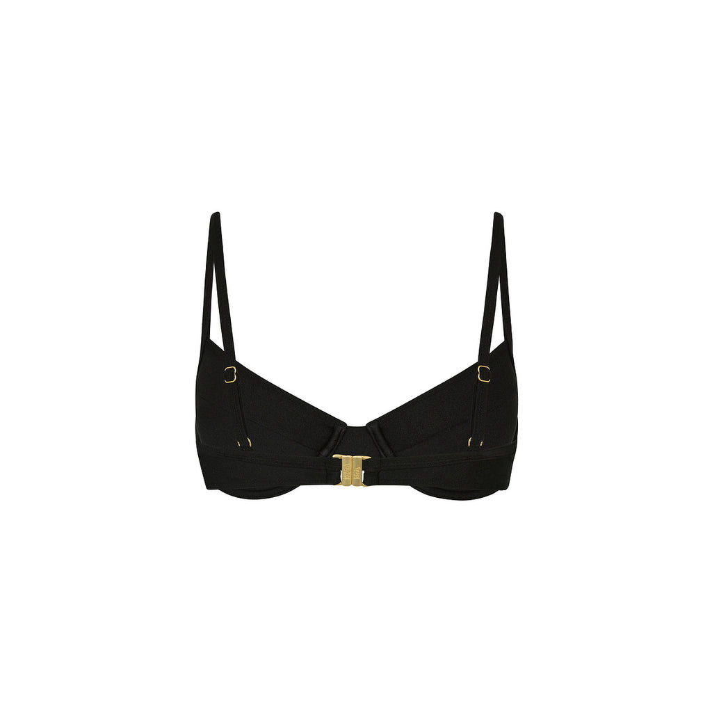 Ditzy Underwire Bra Bikini Top