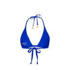 Gathered Stitch Bralette Bikini Top