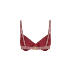 Decorative Ditzy Underwire Bikini Top