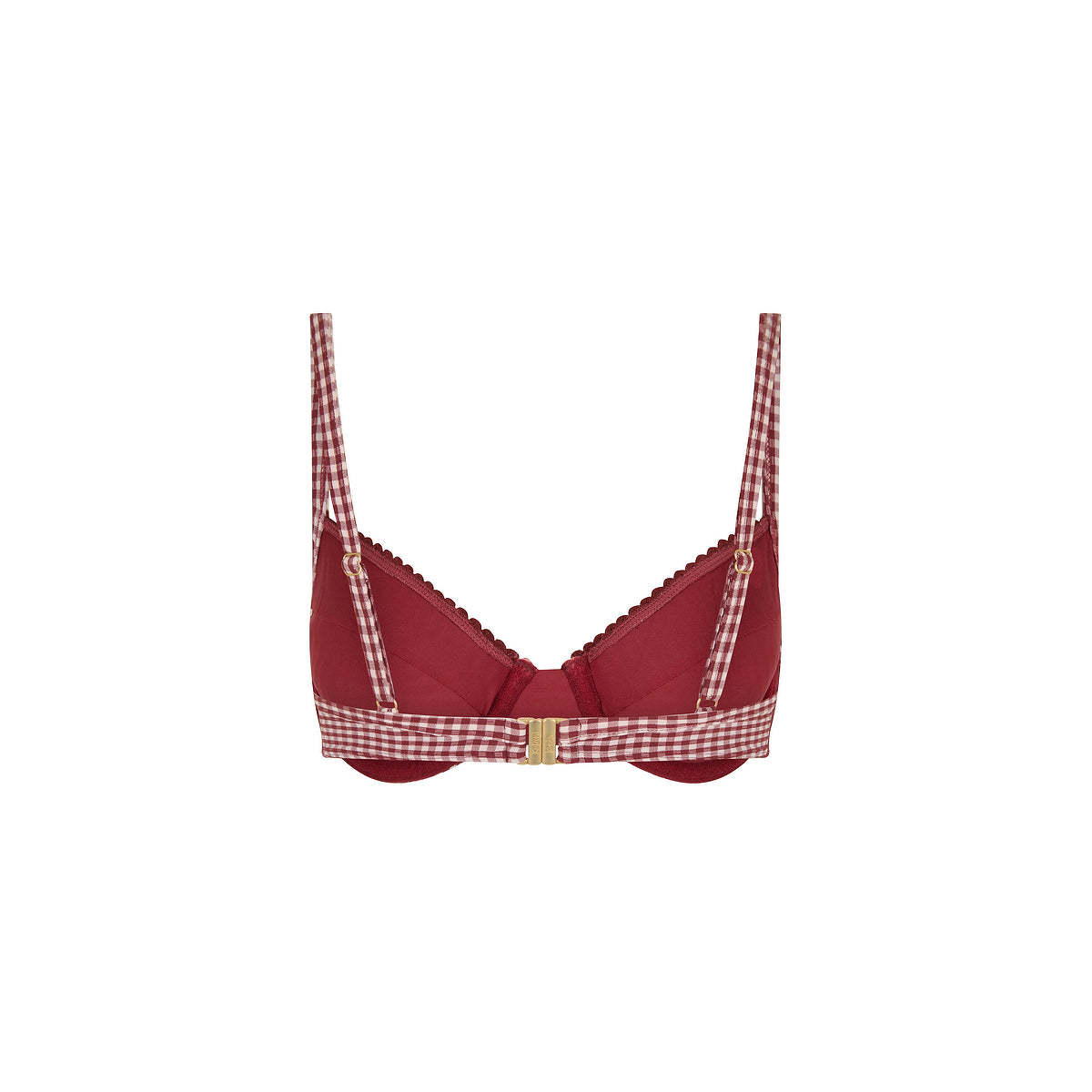 Decorative Ditzy Underwire Bikini Top