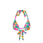 Soft Knot Halter Bikini Top
