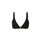 Wide Bind Triangle Bikini Top