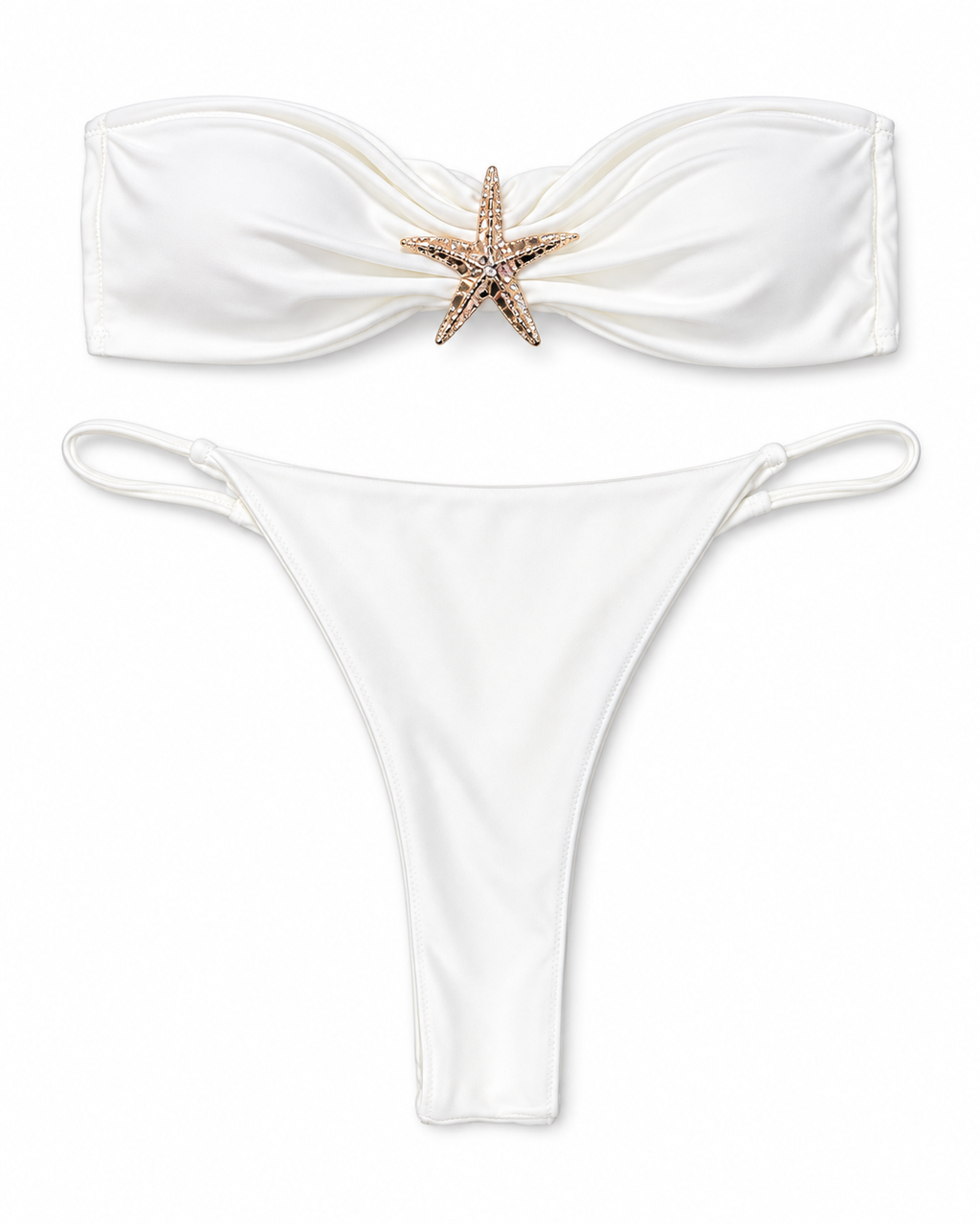 Stella Marina Bandeau Bikini Set
