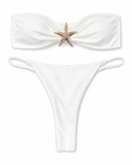 Stella Marina Bandeau Bikini Set
