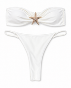 Stella Marina Bandeau Bikini Set