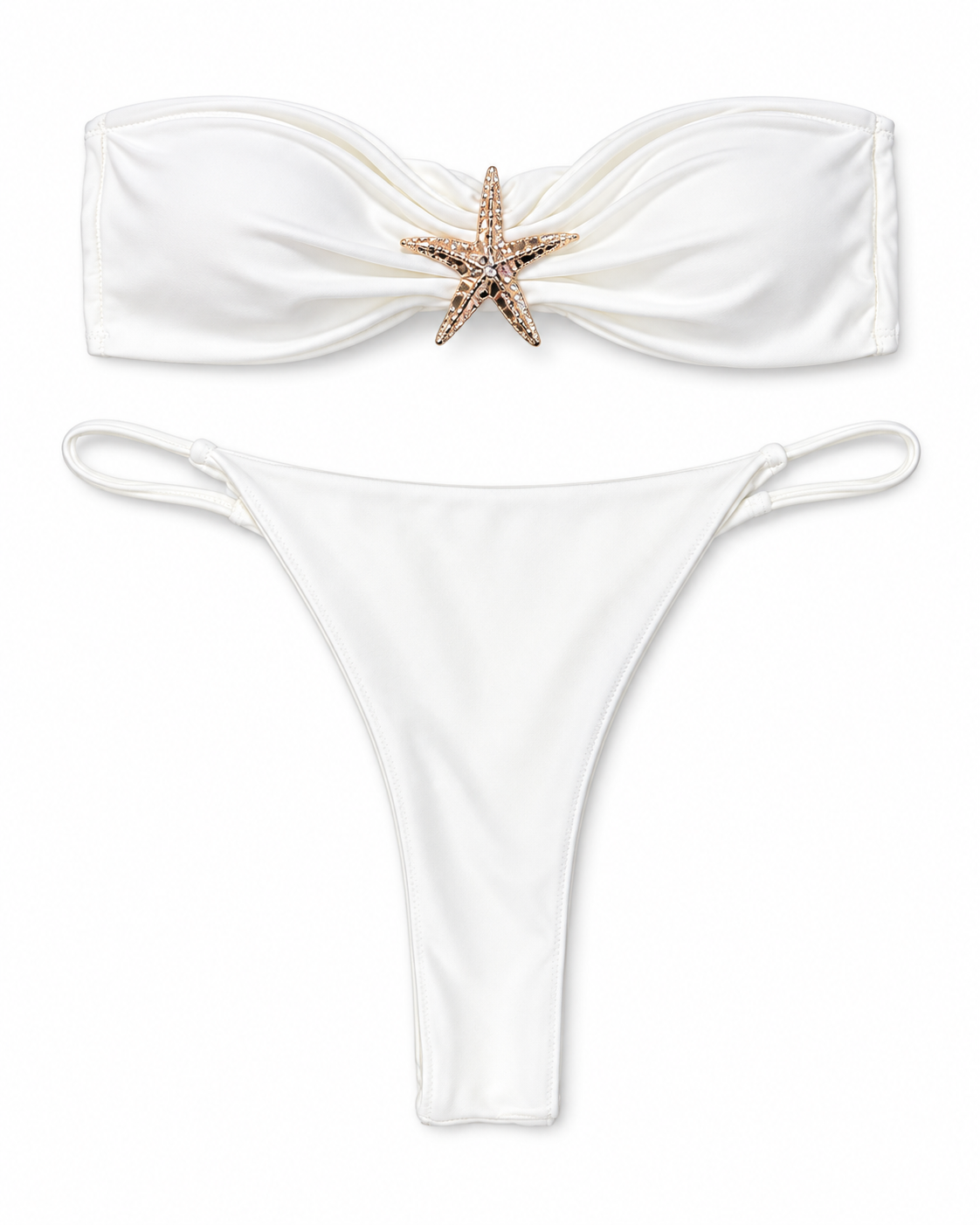 Stella Marina Bandeau Bikini Set