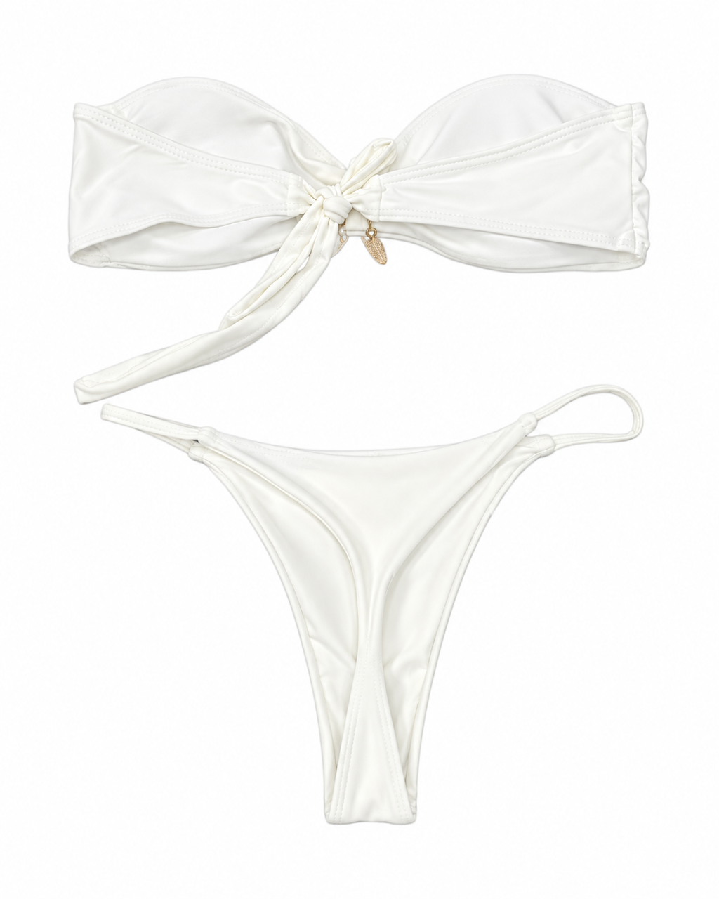 Stella Marina Bandeau Bikini Set
