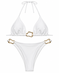 Solara Gold Ring Bikini Set