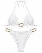 Solara Gold Ring Bikini Set