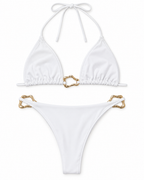 Solara Gold Ring Bikini Set