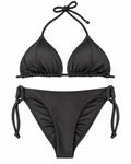 Braided Noir Bikini Set