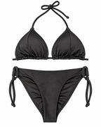 Braided Noir Bikini Set