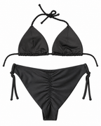 Braided Noir Bikini Set