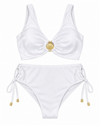 Capri Shell Ring Bikini Set