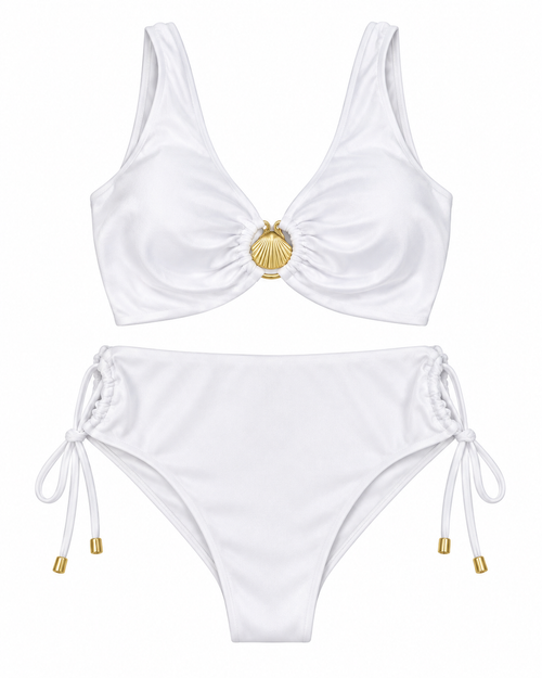 Capri Shell Ring Bikini Set