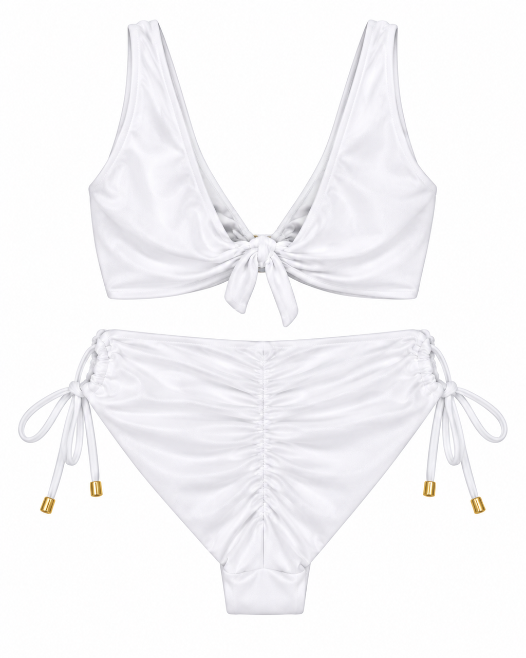 Capri Shell Ring Bikini Set