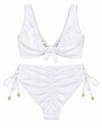 Capri Shell Ring Bikini Set