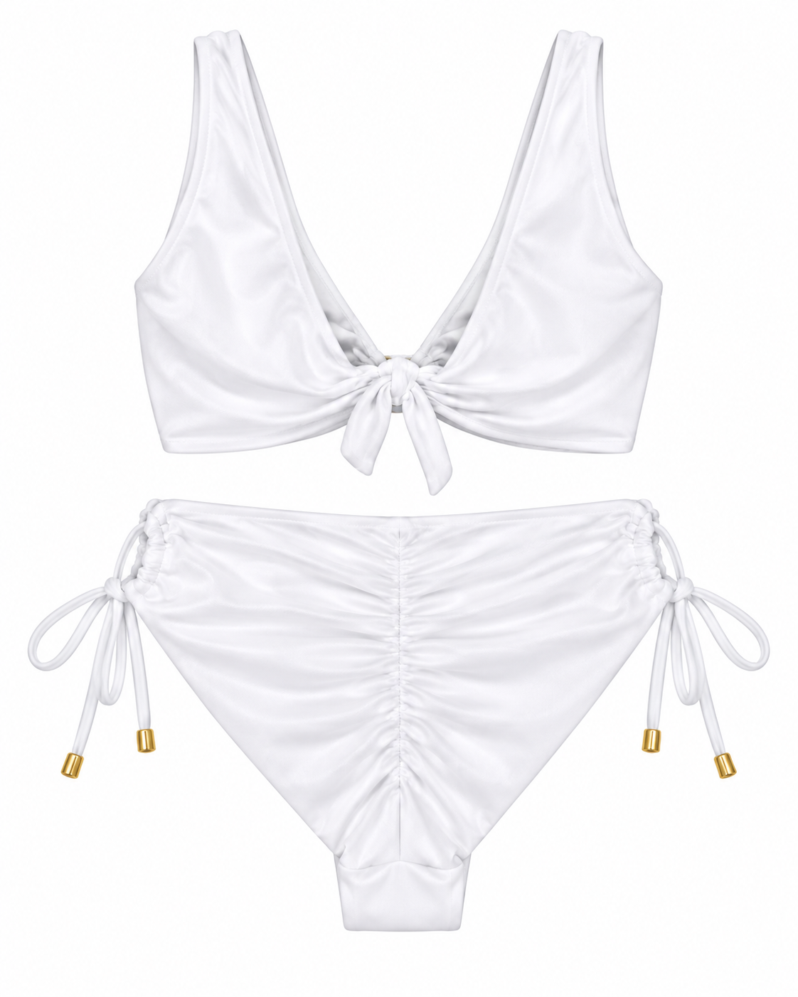 Capri Shell Ring Bikini Set