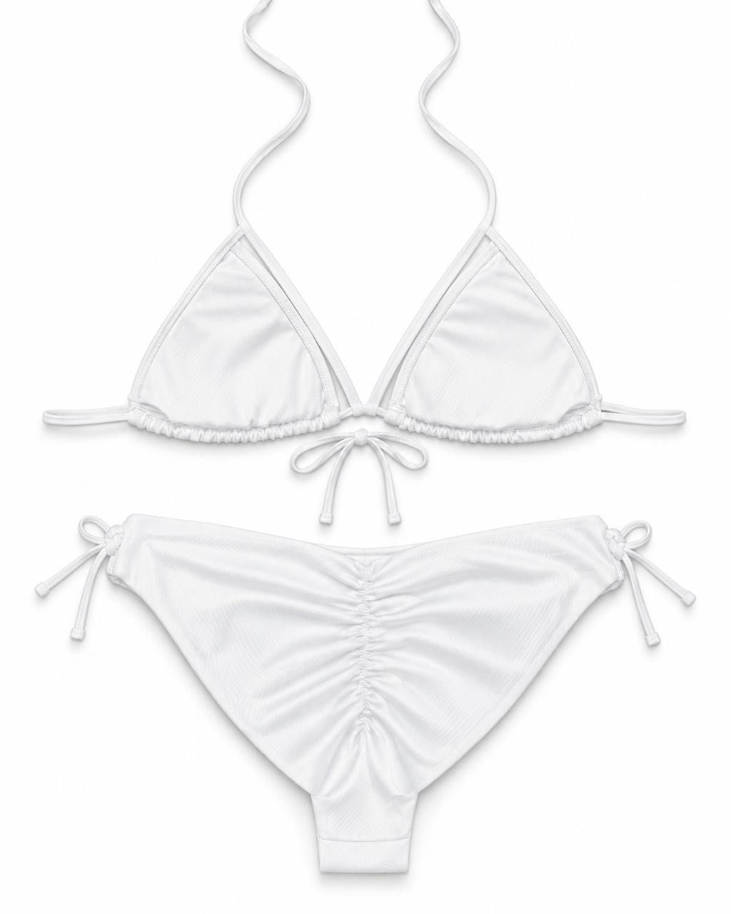 Mykonos Embroidered Bikini Set