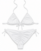 Mykonos Embroidered Bikini Set