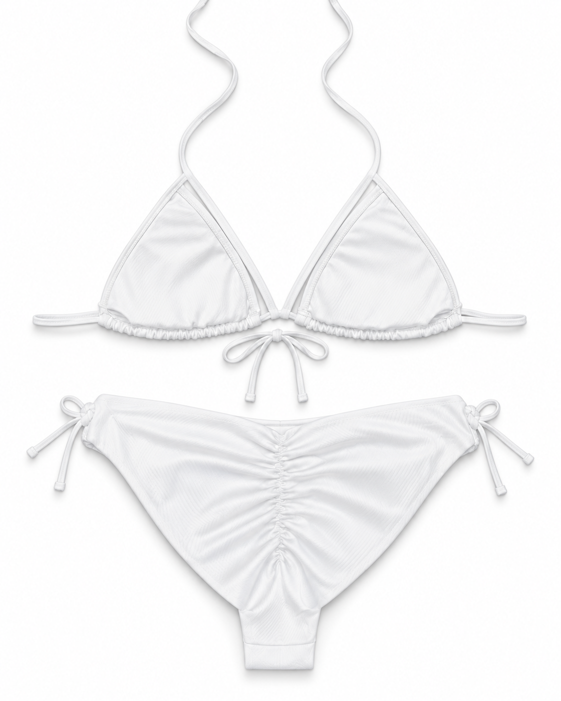 Mykonos Embroidered Bikini Set