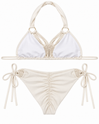 Santorini Macramé Ring Bikini Set