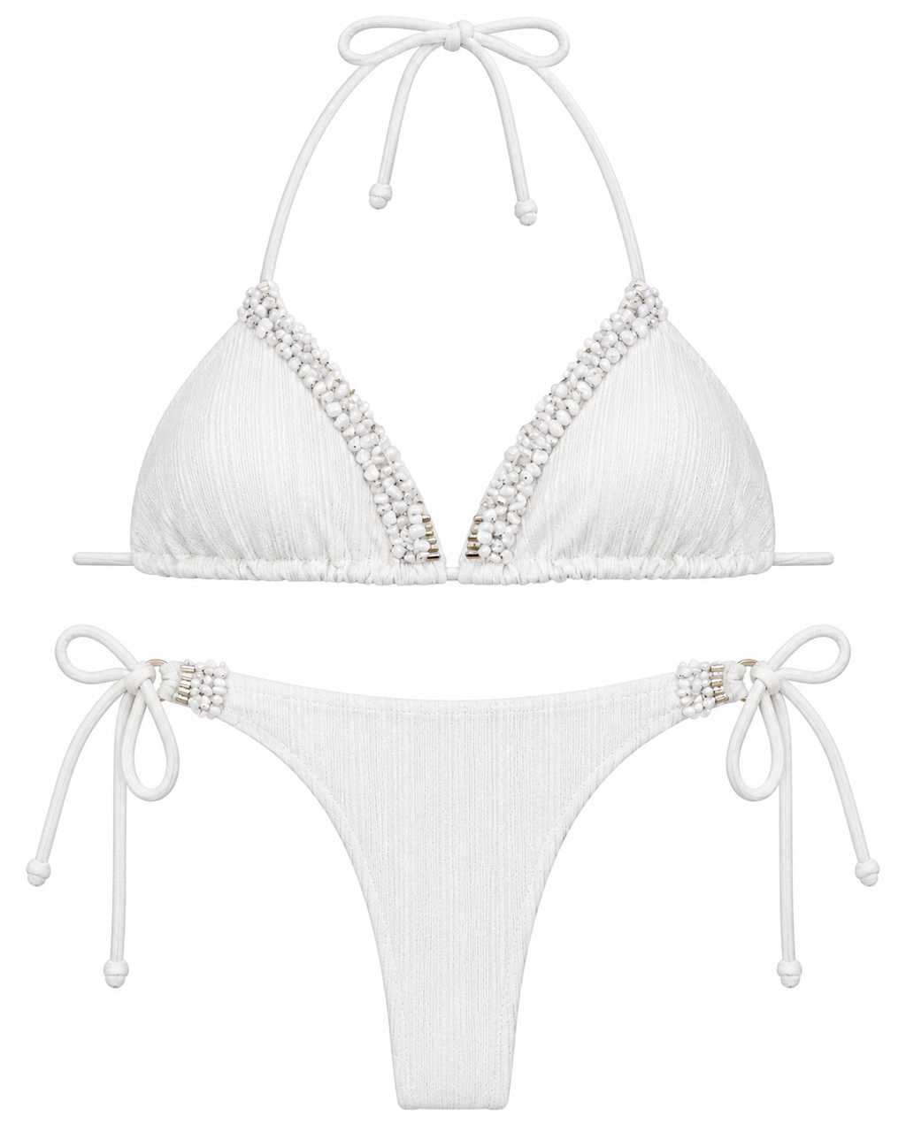 Pearl Coast Triangle Bikini Set