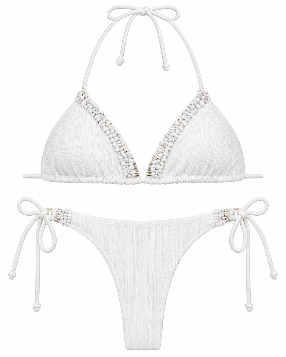 Pearl Coast Triangle Bikini Set