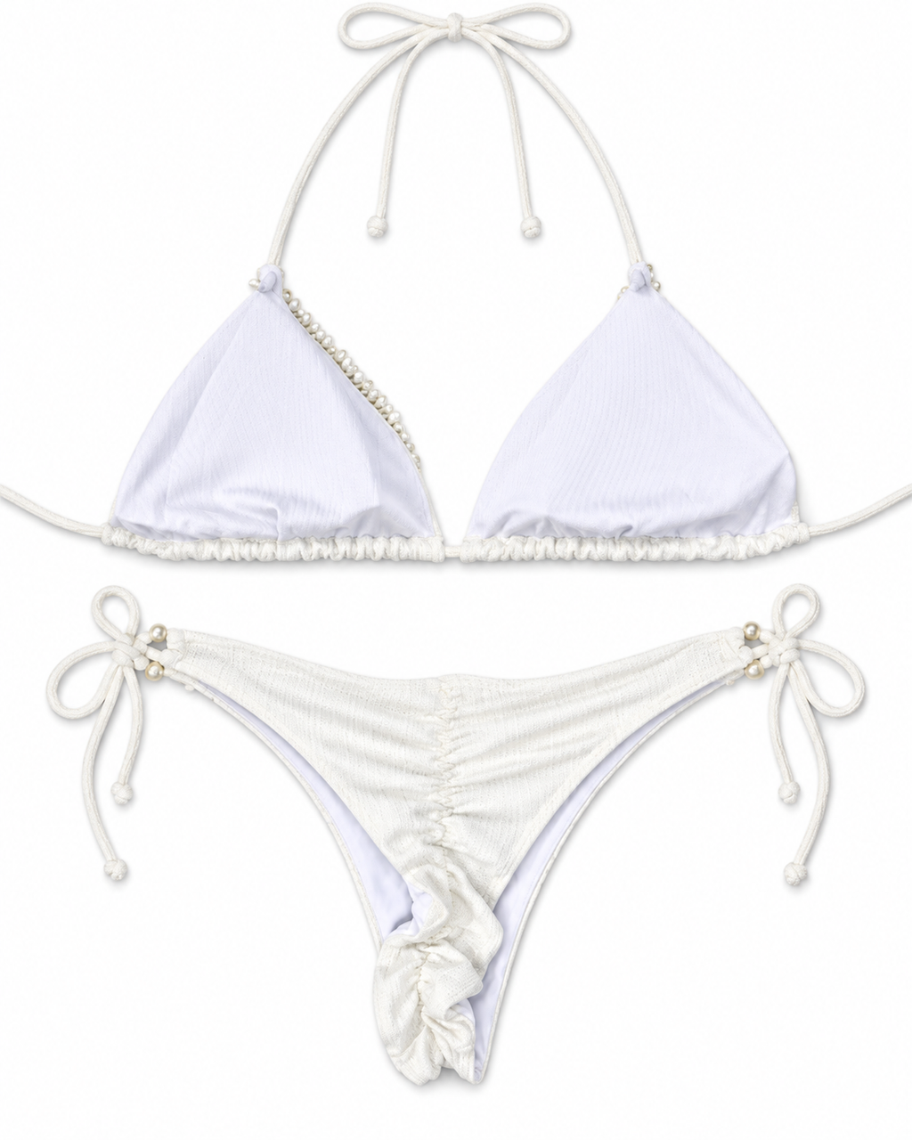 Pearl Coast Triangle Bikini Set