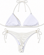 Pearl Coast Triangle Bikini Set