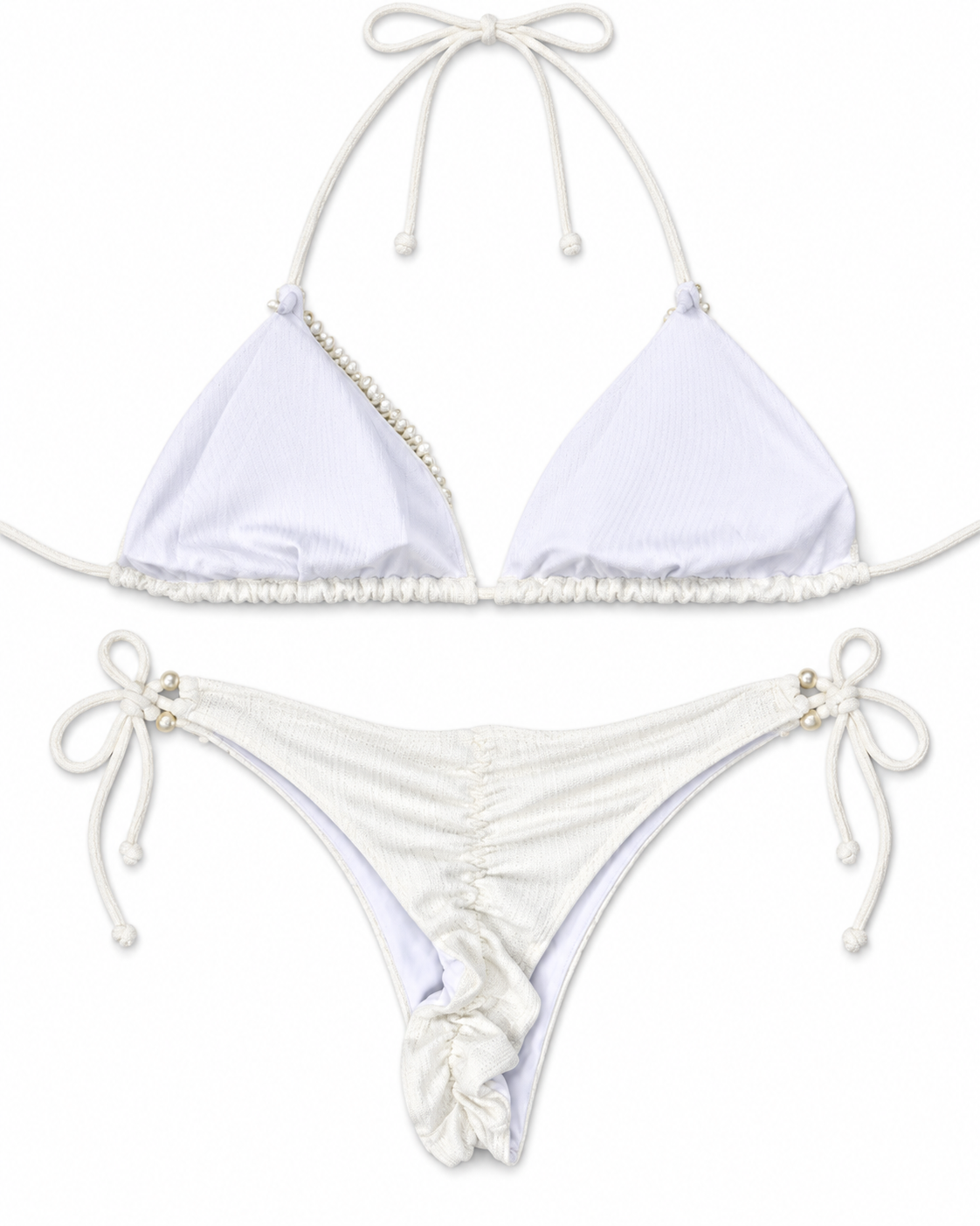 Pearl Coast Triangle Bikini Set