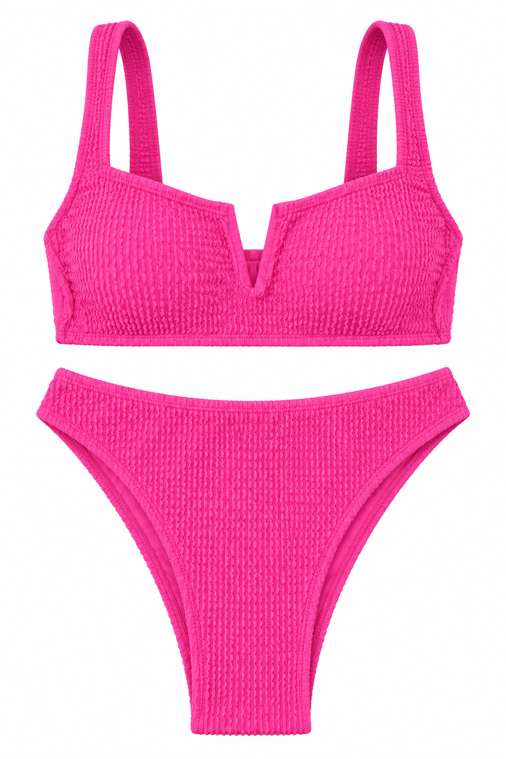 Pink Riviera Bikini Set