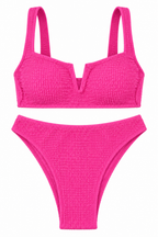 Pink Riviera Bikini Set