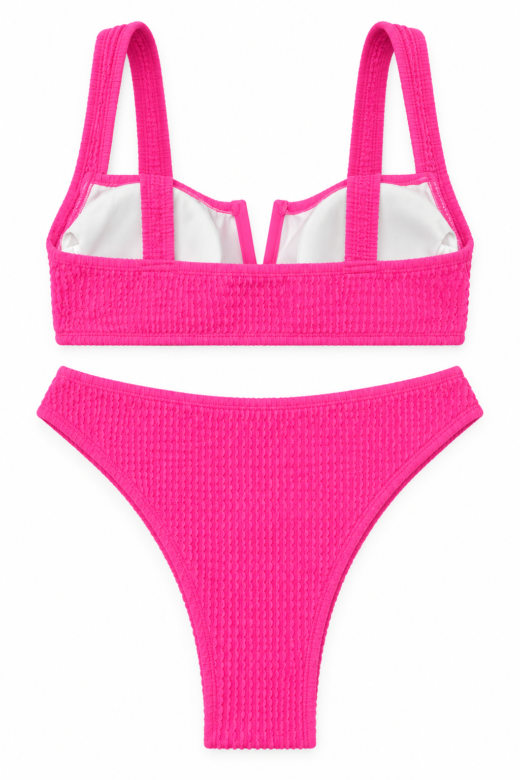 Pink Riviera Bikini Set