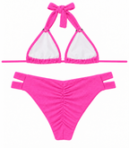 Pink Orbit Bikini Set